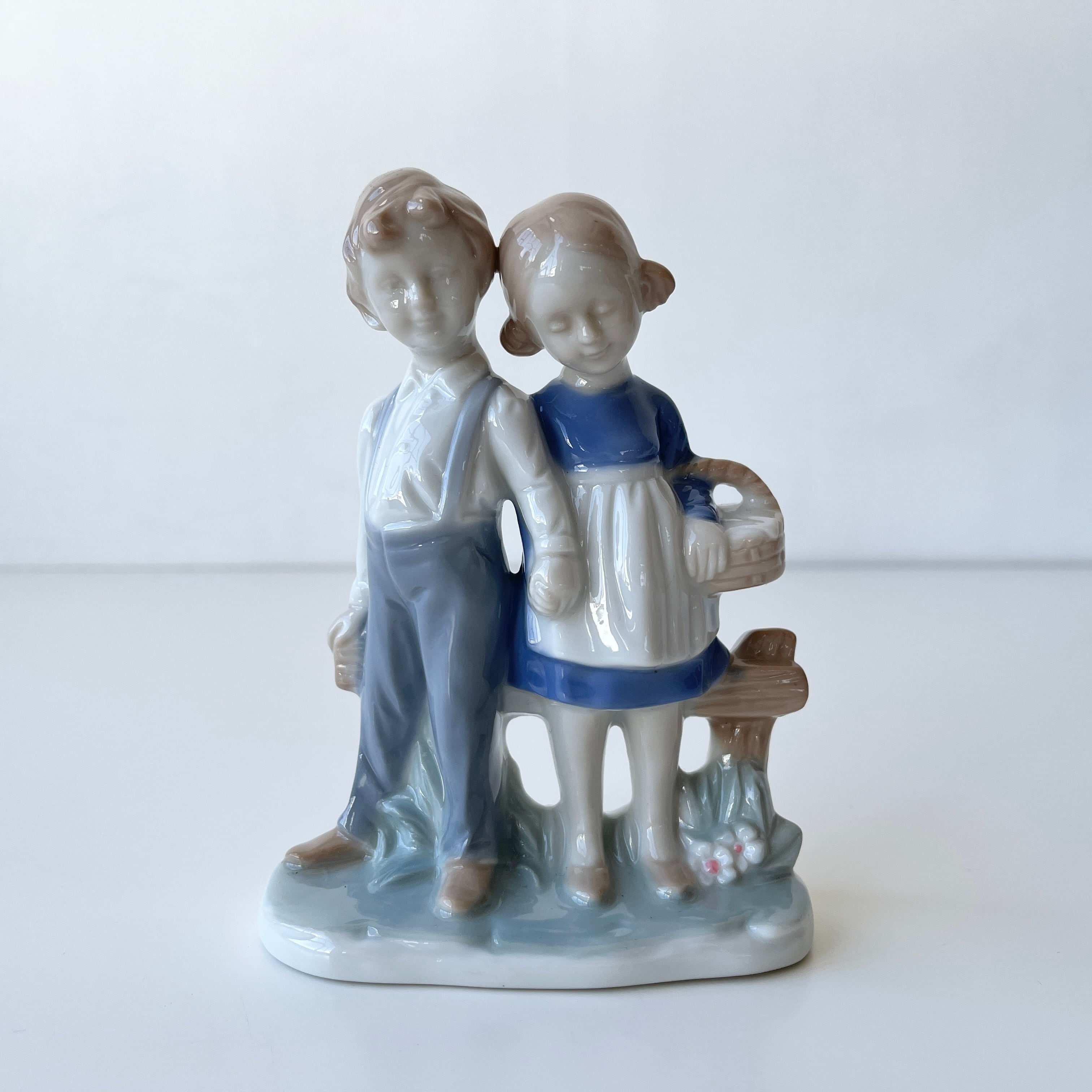 アンデルセン　陶器人形　６個セット