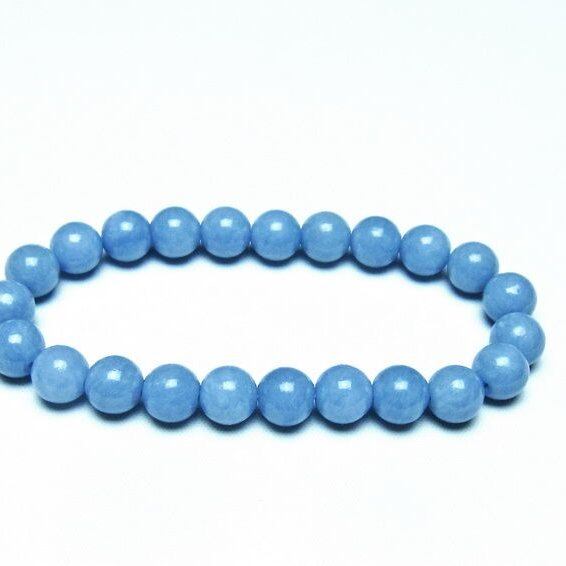 エンジェライト ブレスレット 8mm 一点物 メール便可 111-49521