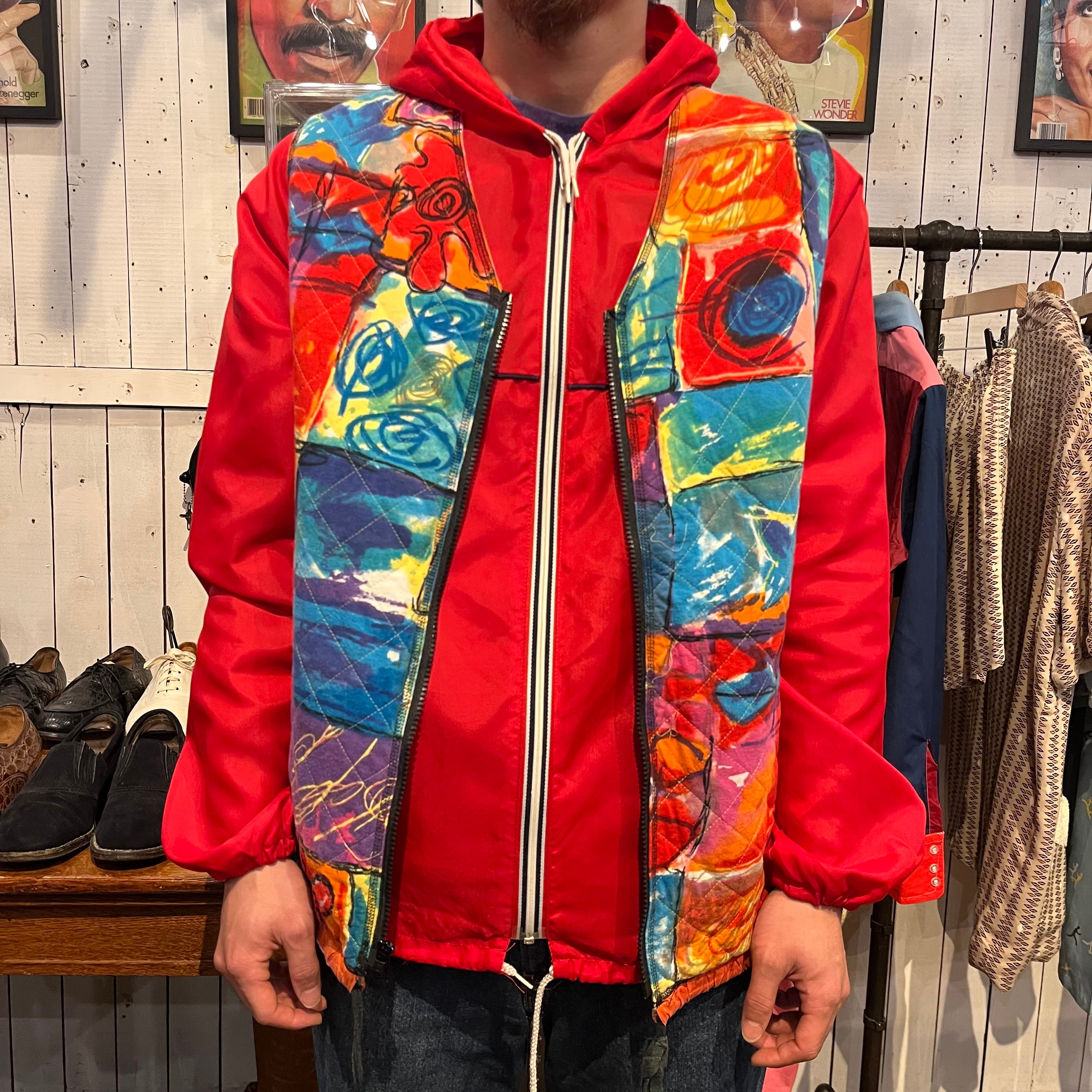 ヴィンテージ  ショートジャケットjantiques hooked toro Men's Sashiko Kendo Jacket – Crush on Retro
