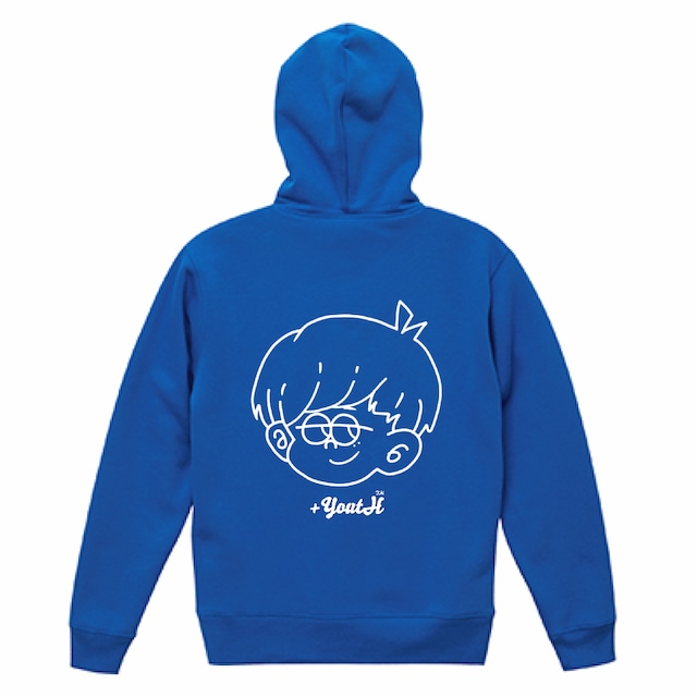 +YoutH Hokuro Logo Hoodie BL YH2376