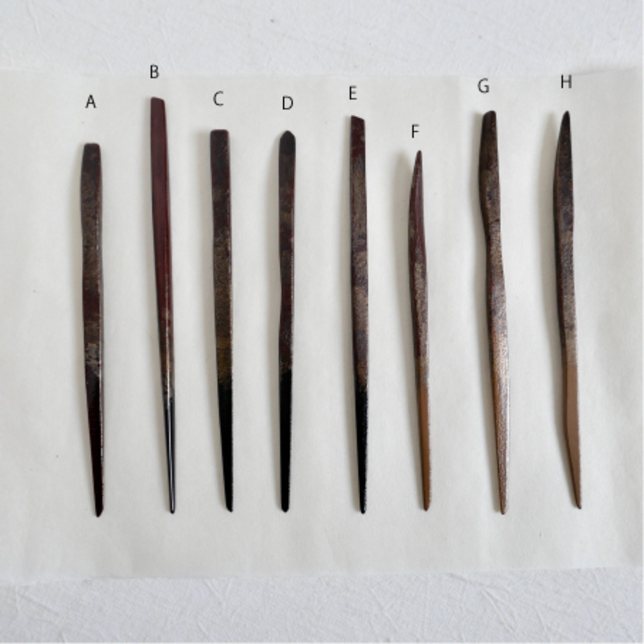 藤野征一郎　菓子切 【H】　箔 (1本）Seiichiro Fujino   Confectionery Pick［2104150000199］