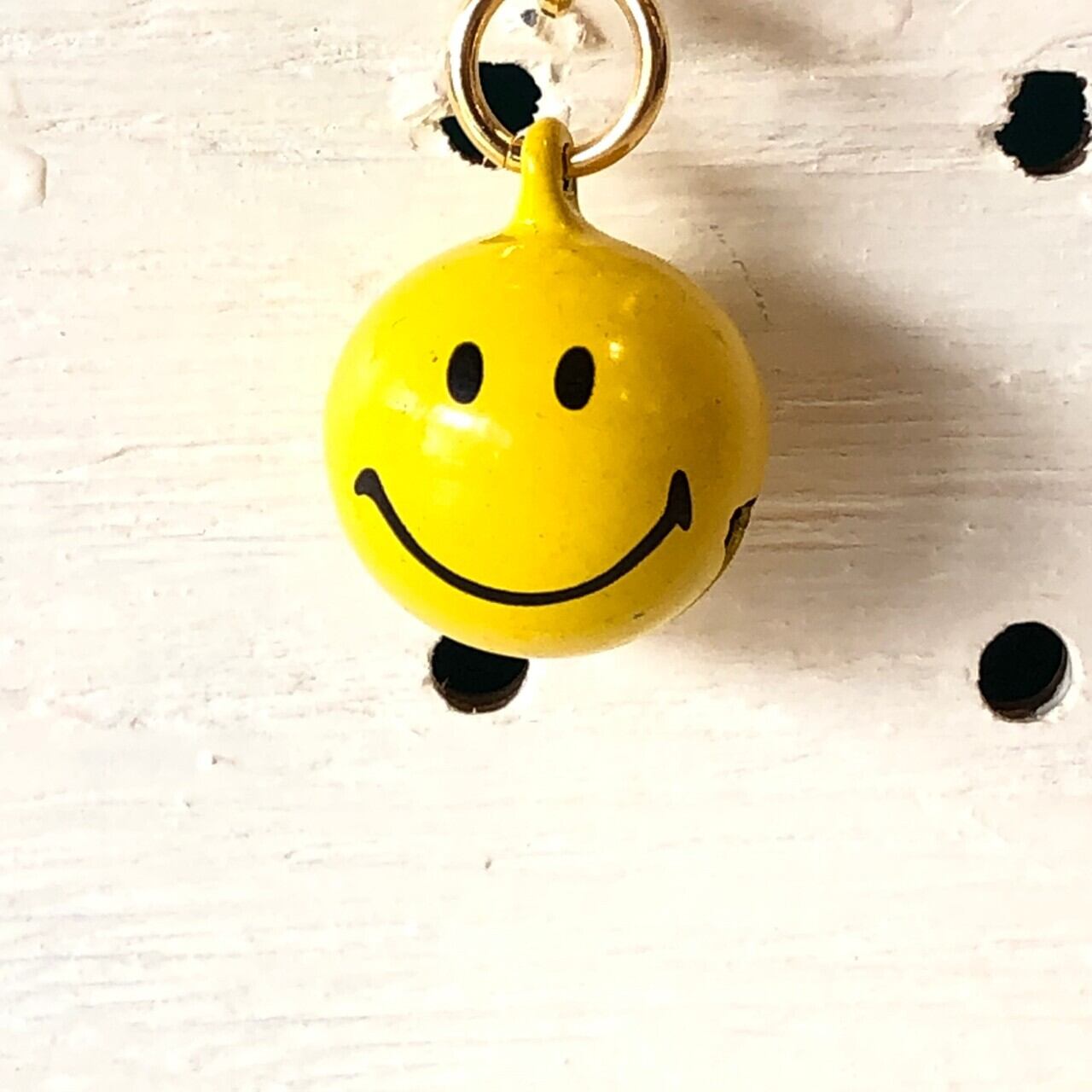 スマイリー ベル キーホルダ シングル Smiley Ball Key-ring Single THE PUPPEZ☆e-shop ザ  パペッツ松本-WEBショップ