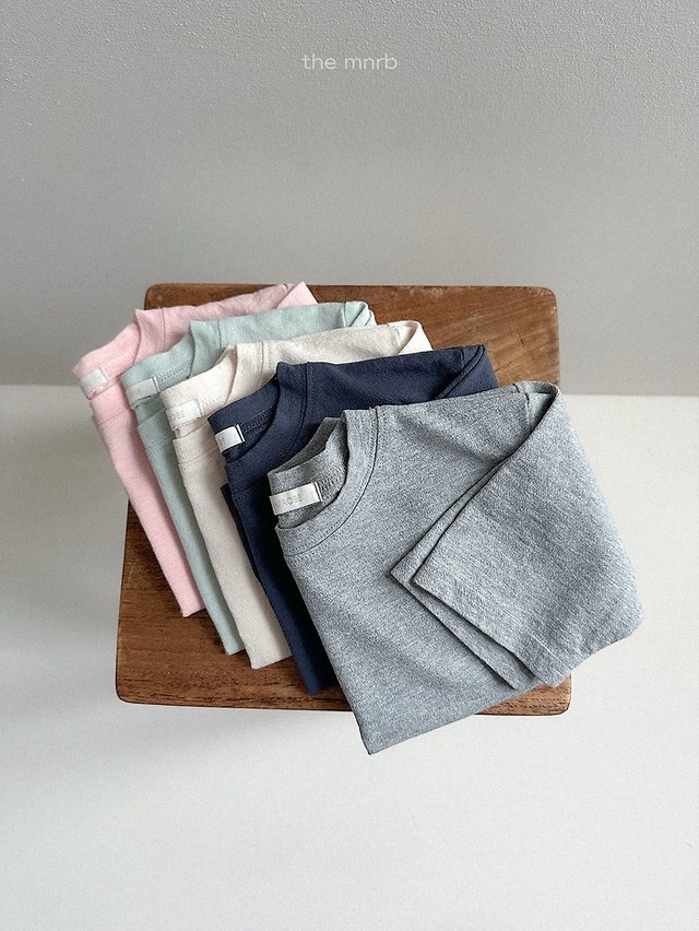 minirobe26su_Crepe T-Shirt