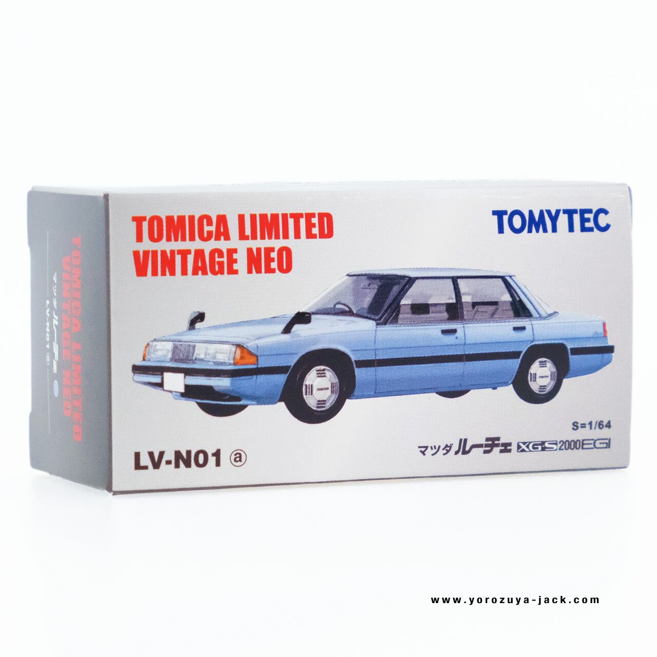 トミカリミテッドヴィンテージネオ LV-N01a マツダ ルーチェ XG-S