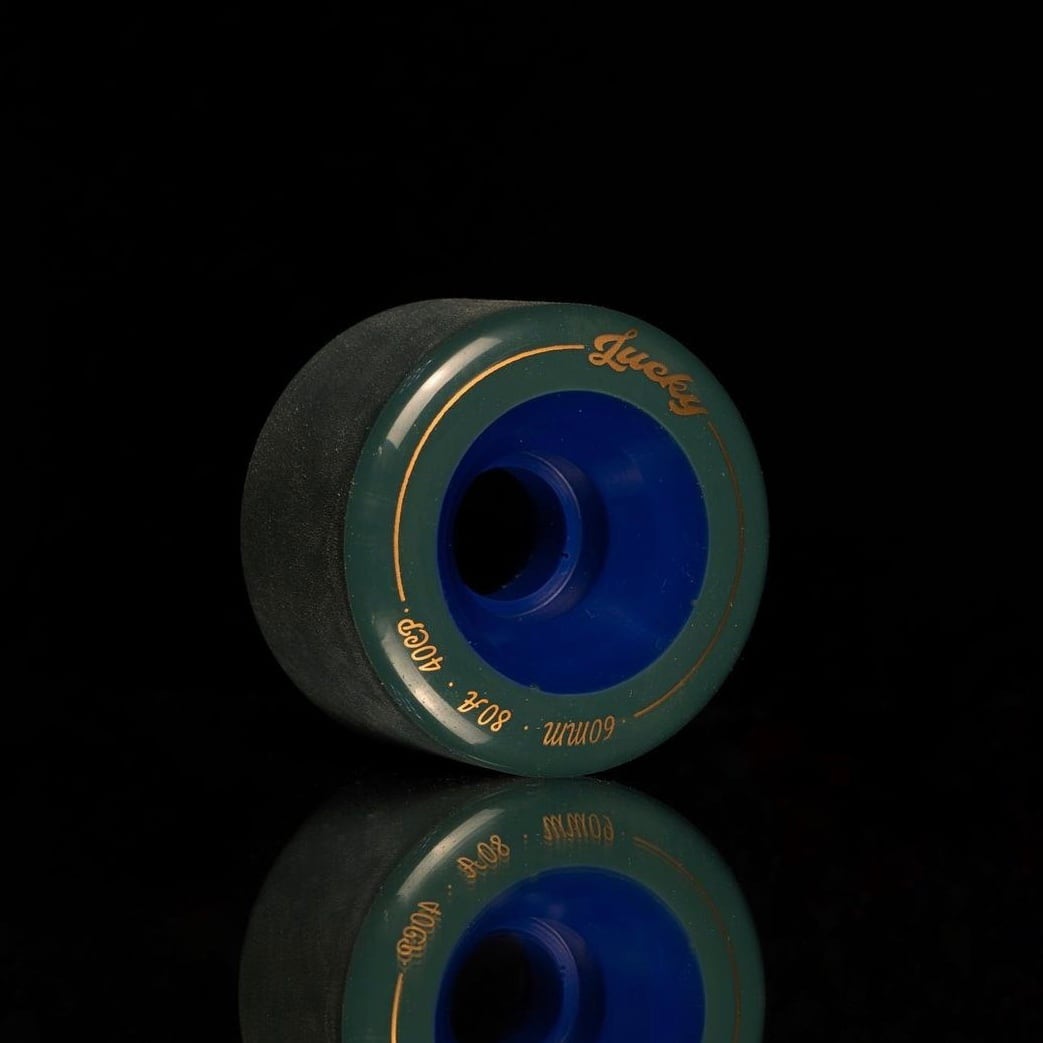 Lucky Wheel Green 60mm 80a | Travelol Japan /トラベロール ジャパン
