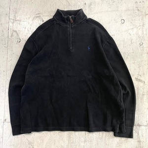 POLO Ralph Lauren halfzip sweat #G958