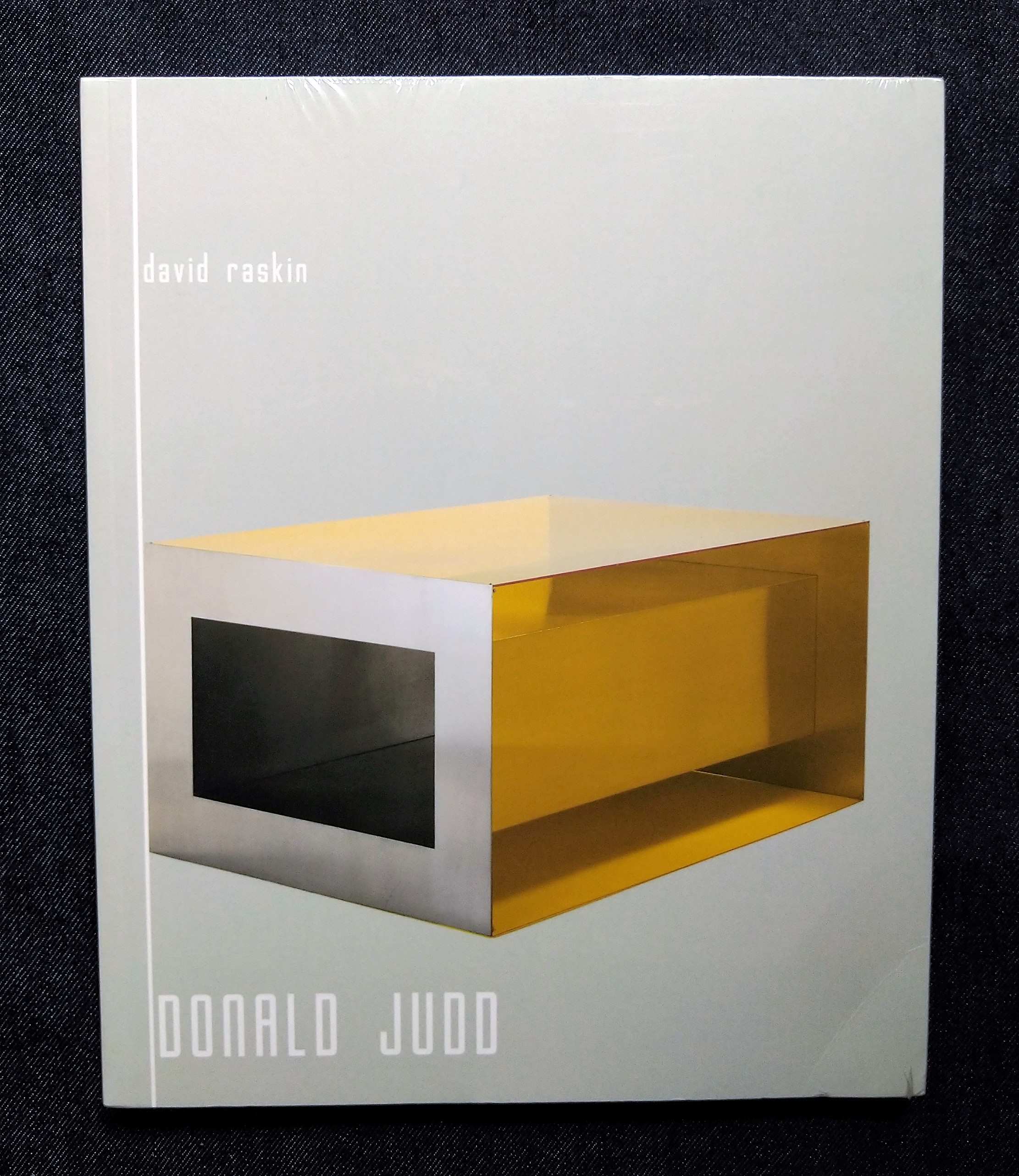 ドナルド・ジャッド Donald Judd ミニマルアート 立体作品・彫刻 David