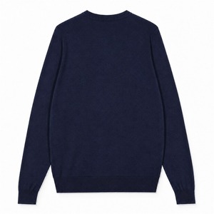 ★定価126,500円・新品未使用★ジョンスメドレー PAXEN パクセン 至高のシルク×カシミヤ 長袖ニット ロイヤルネイビー Sサイズ