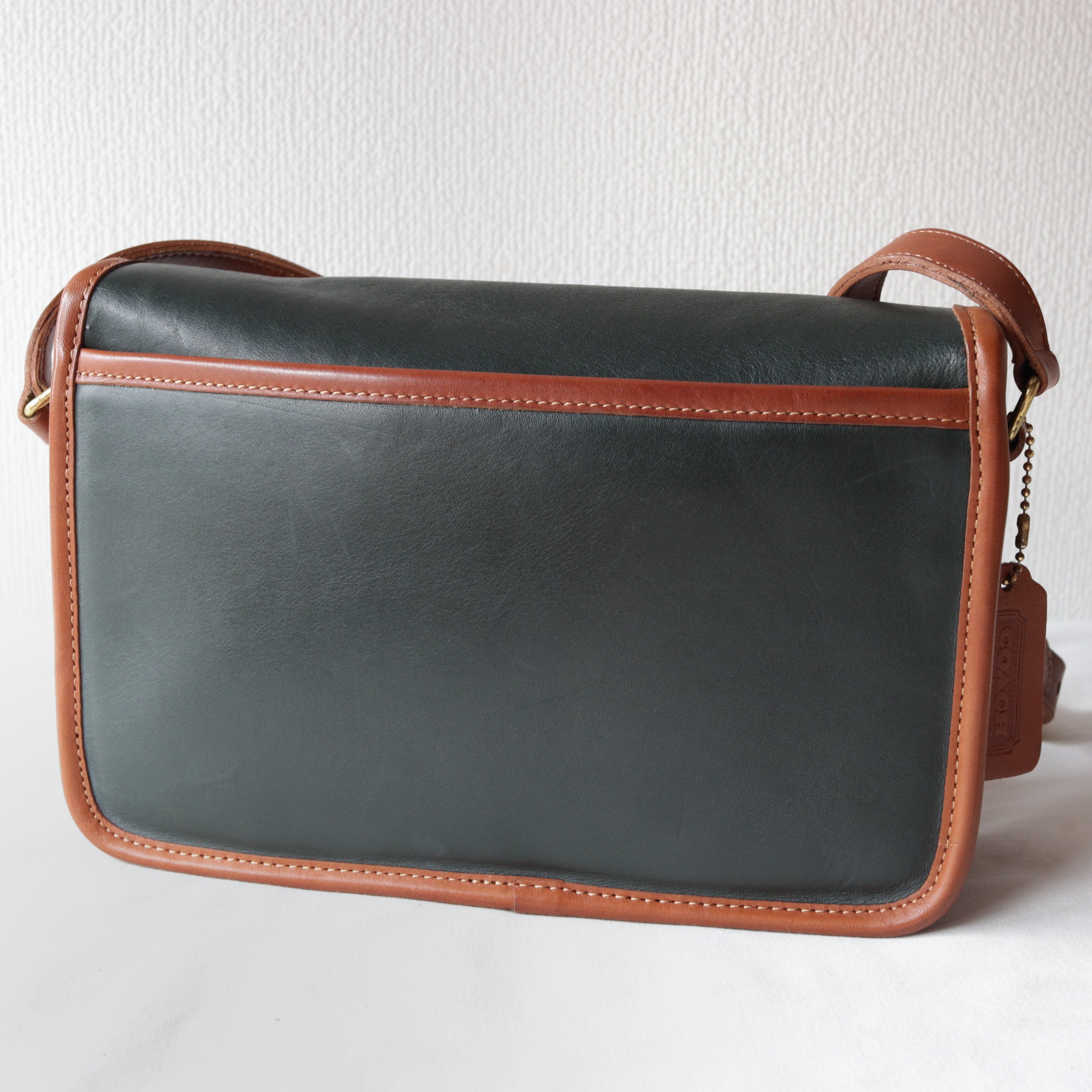 RARE VINTAGE COACH (OLD COACH オールドコーチ ショルダーバッグ