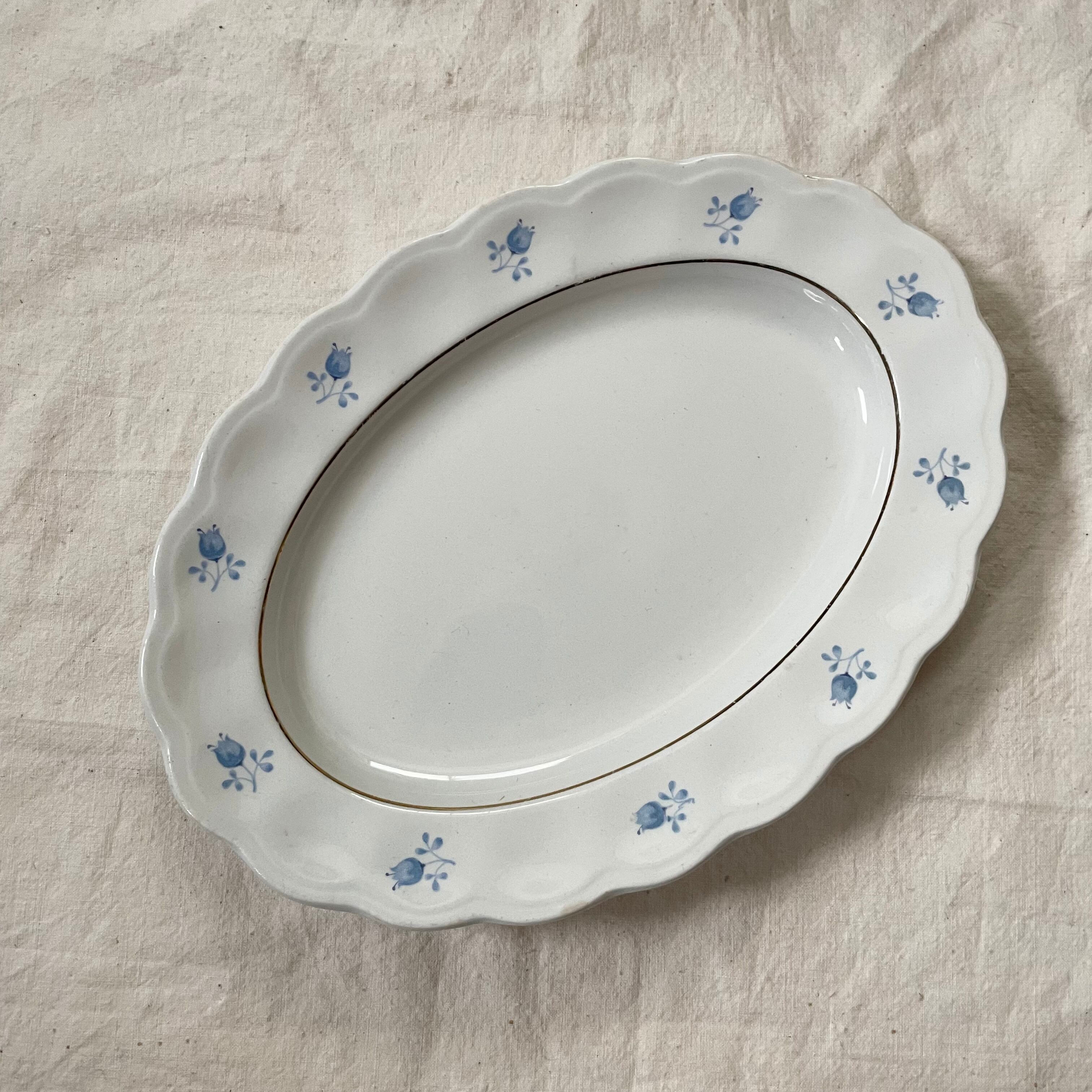 グスタフスベリの青い花のオーバル