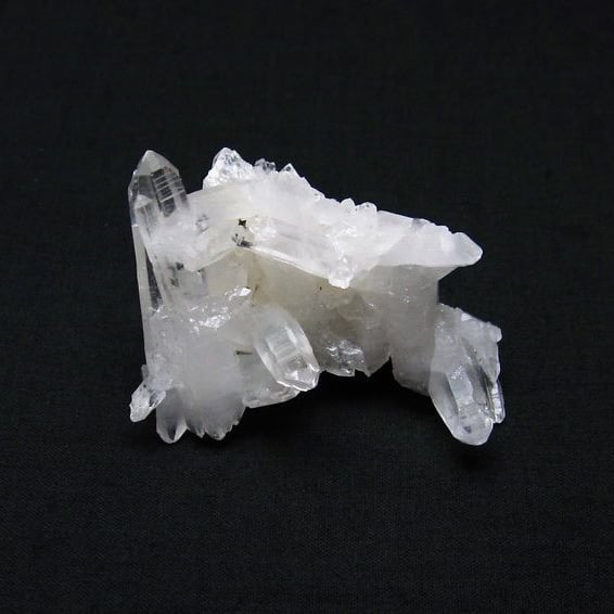 水晶 クラスター 42g水晶 原石 四川省産 一点物 172-1825