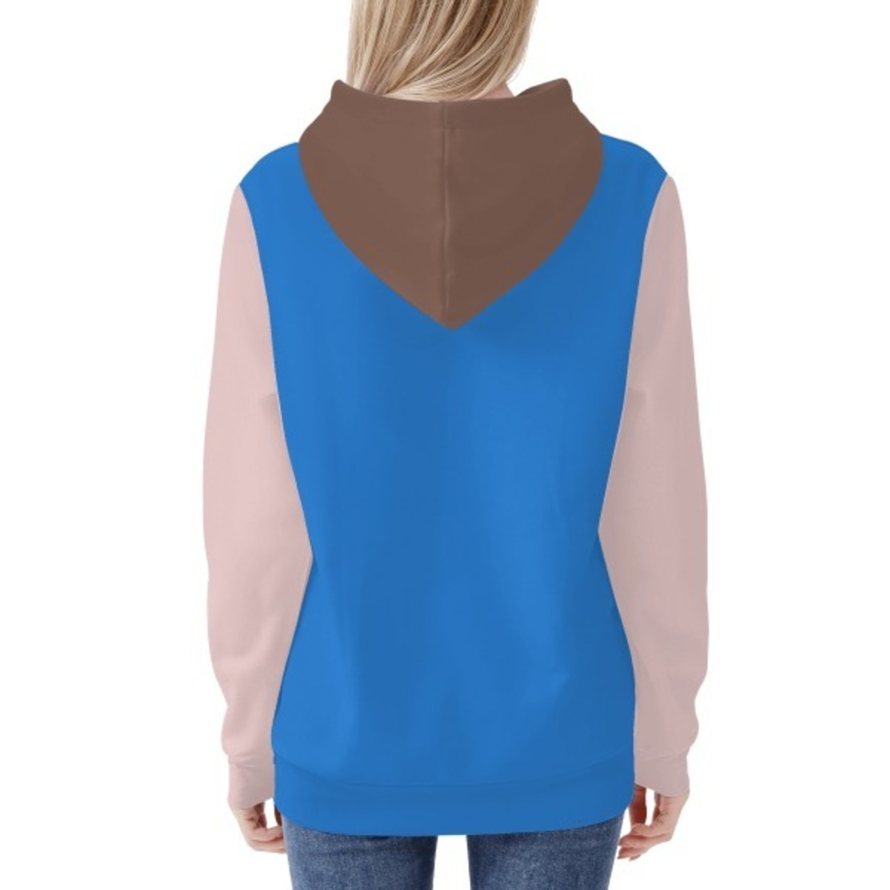 Women's All Over Print Hoodie Real 4299