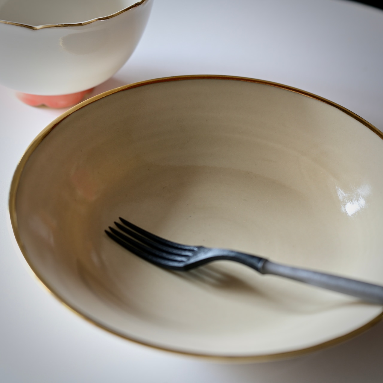 MUMCA 丸谷牧子 作 7寸深皿 / Pasta Plate / 2104400000504