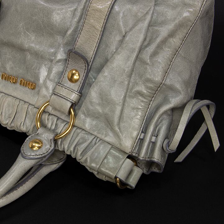 限界価格・送料無料・良品】Miu Miu・ミュウミュウ・2WAY