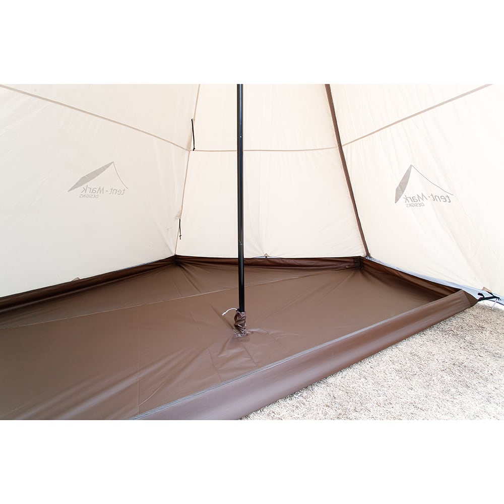 新品] tent-Mark DESIGNS サーカスグラウンドシート・ハーフ