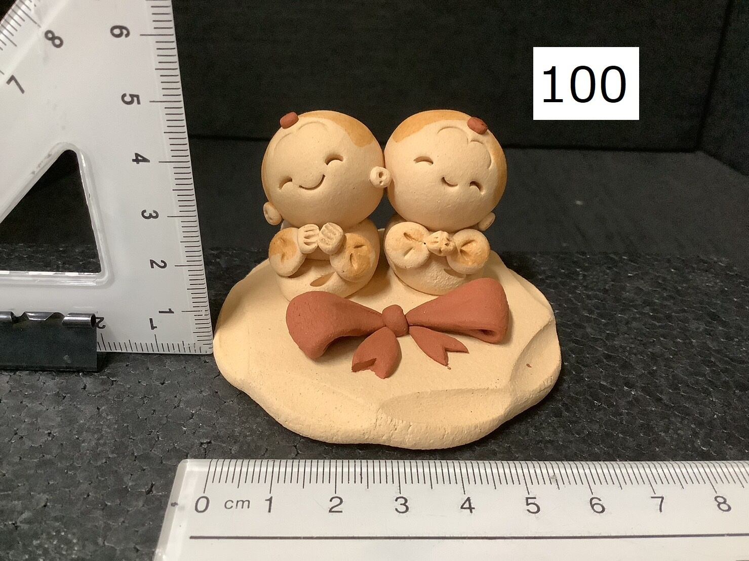 【予約受付中】わらべ地蔵2体物