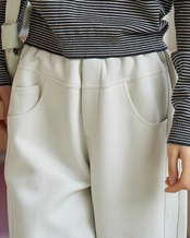 Sweat wide Pants　T20263