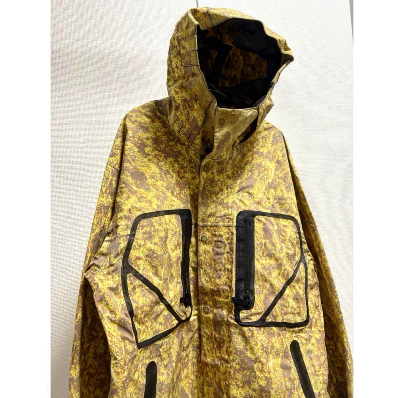 00s 〜 nitraid × burton ak real weed camouflage nylon mountain