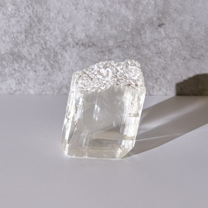 オプティカルカルサイト 01 フリーフォーム * Optical Calcite * 天然石
