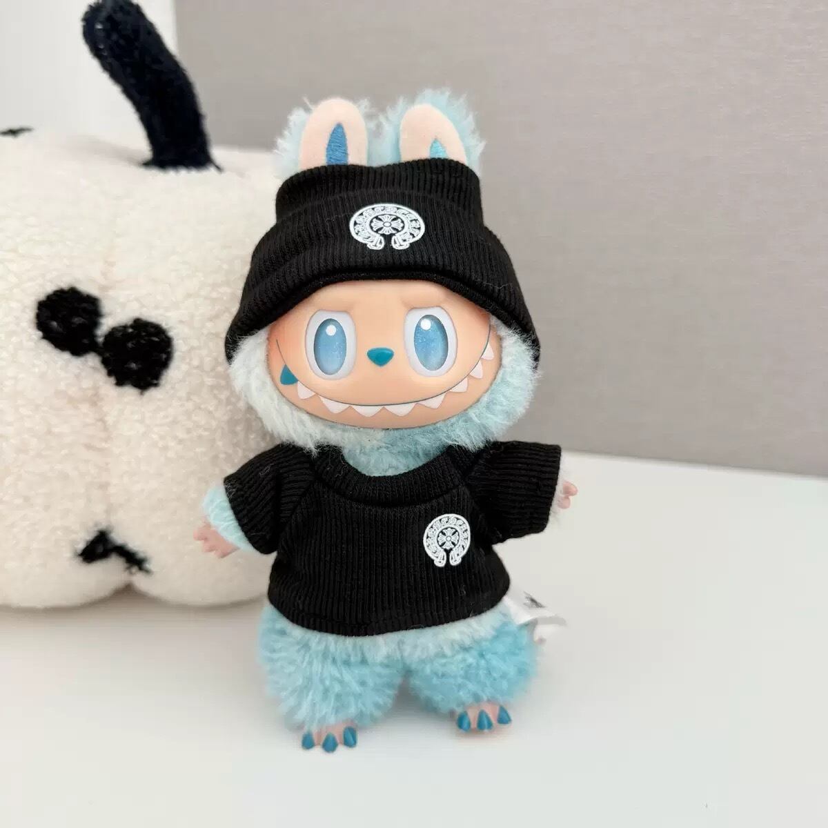 ゼッケン3点セット』ちびぬい ぬい服 15㎝ 20㎝ドール 人形 オタ活