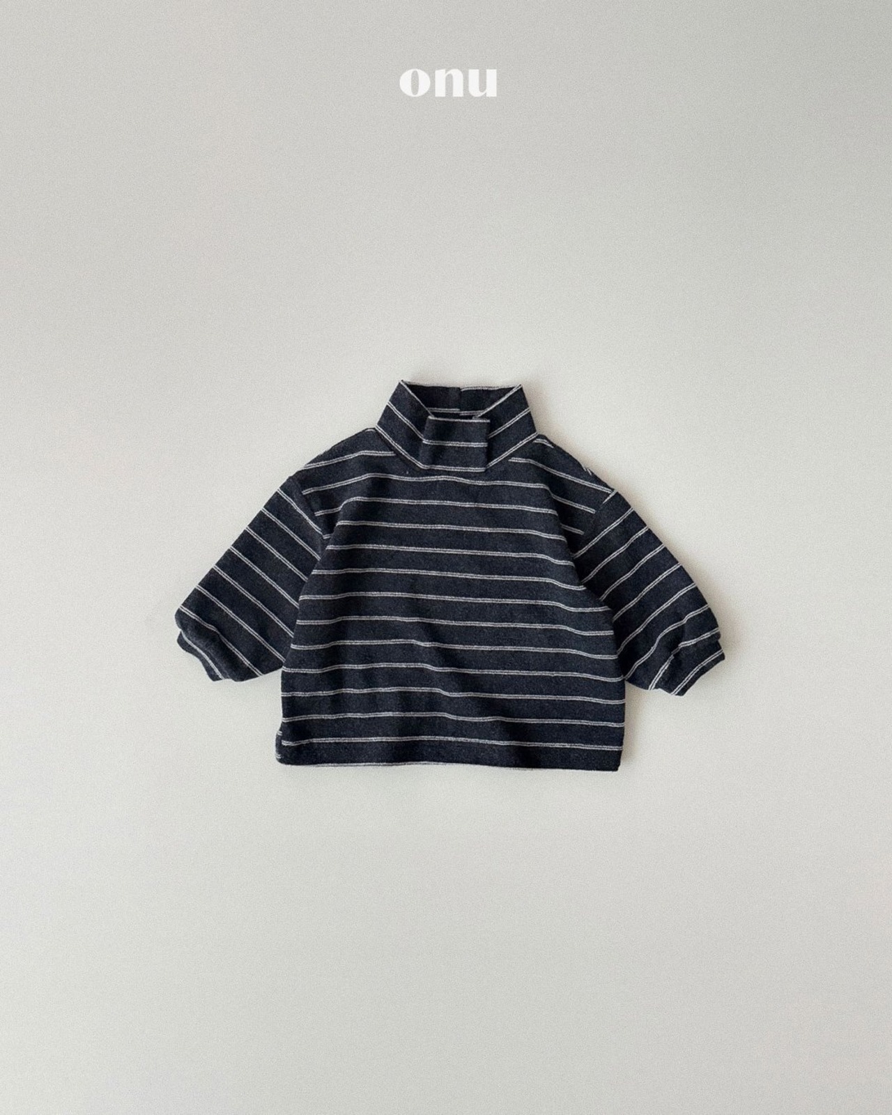 ONU［取寄］roll turtle neck tee 26winter