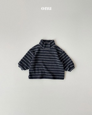 ONU［取寄］roll turtle neck tee 26winter