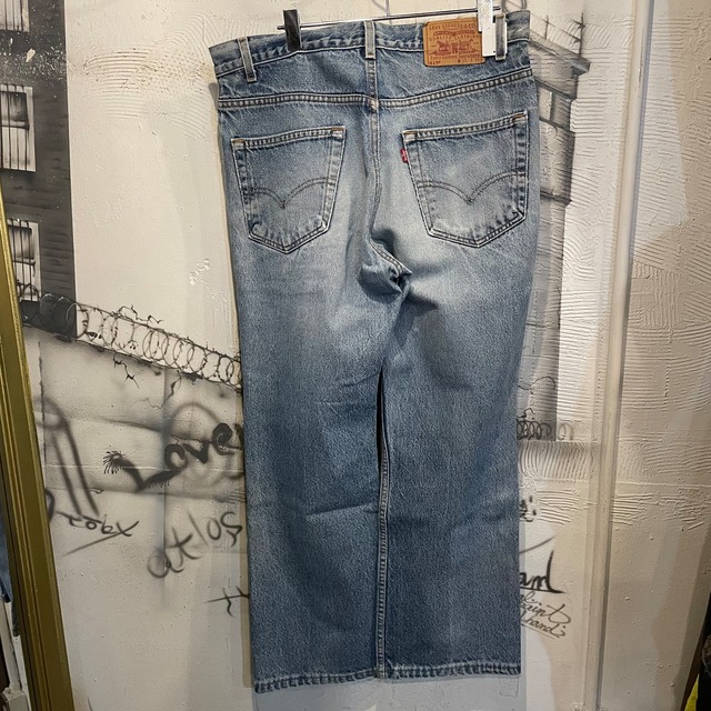 Levi's 517 damage denim pants (made in USA） | ShuShuBell シュシュベル online shop