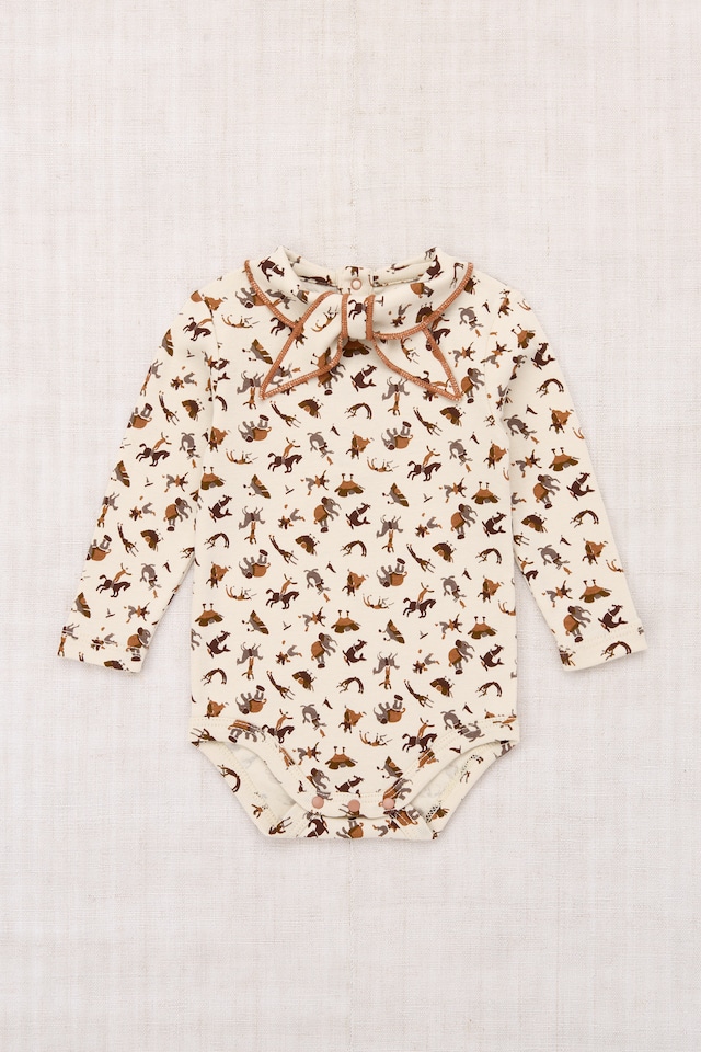 〈 Misha&Puff 26AW 〉 BABY SCOUT ONESIE / STRING CIRCUS