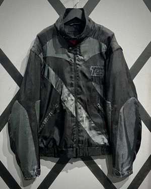 【X VINTAGE】“DAINESE” Detachable Gimmick Racing Jacket