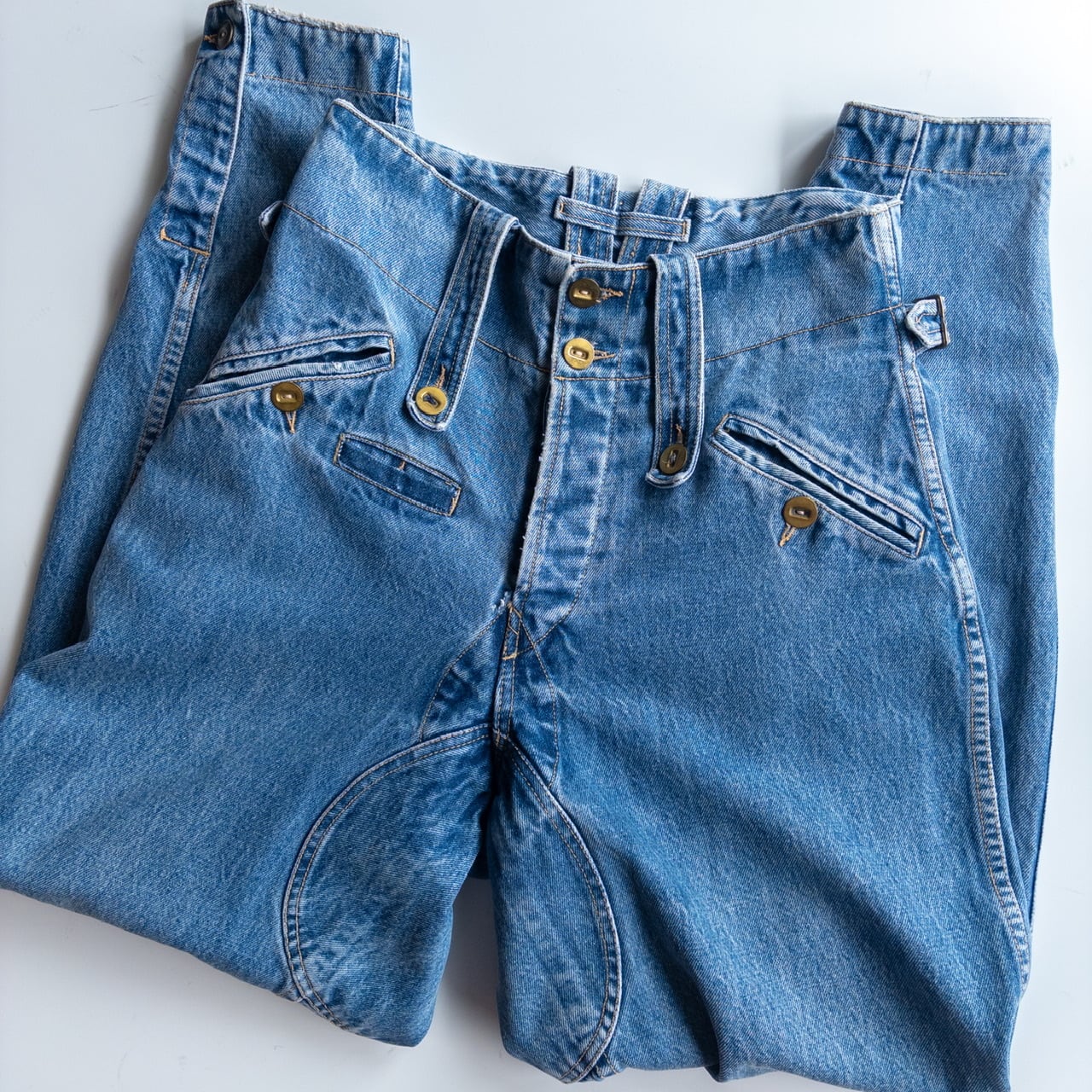 KATHARINE HAMNETT LONDON Denim Combat Trousers | jose