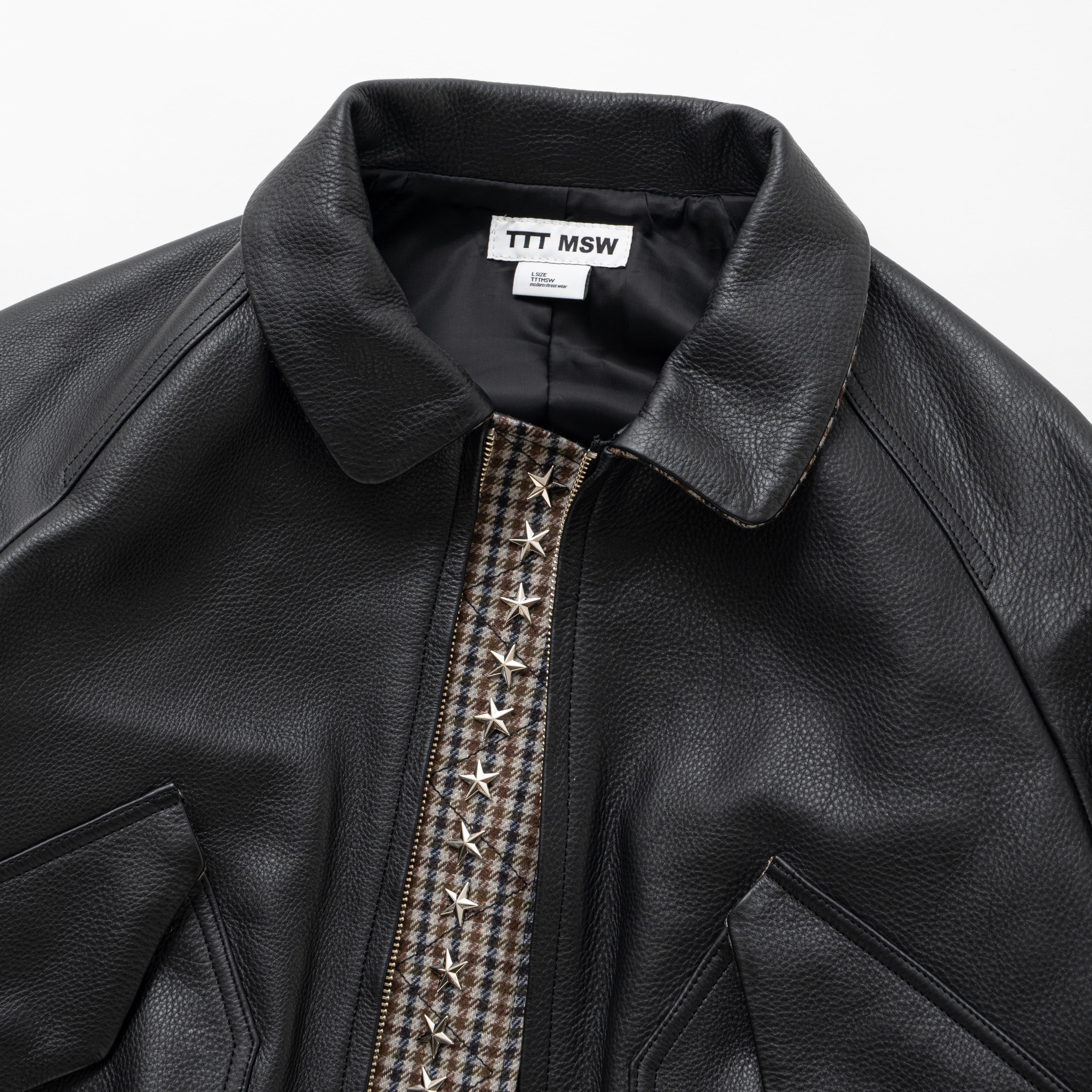 Leather jacket（BLACK） | TTTMSW