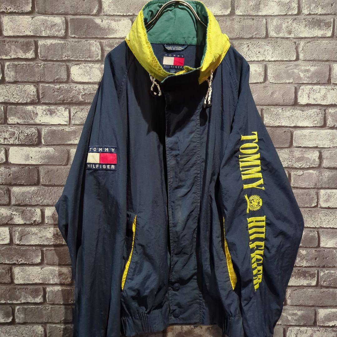 希少 TOMMY HILFIGER T-Pablow着用 セーリングジャケット | 古着屋 SNOW