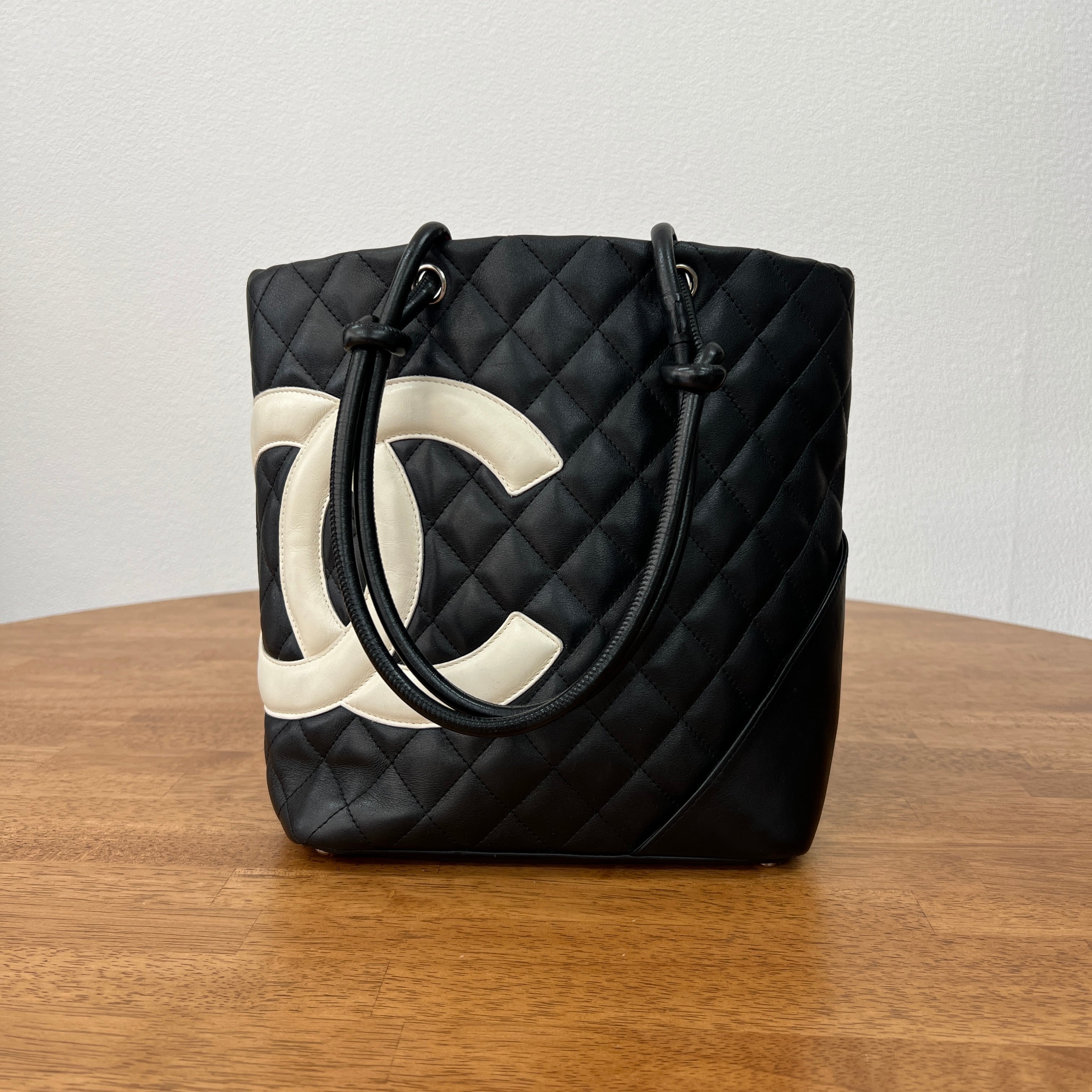 ◯CHANEL シャネル カンボンライン バッグ 黒◯