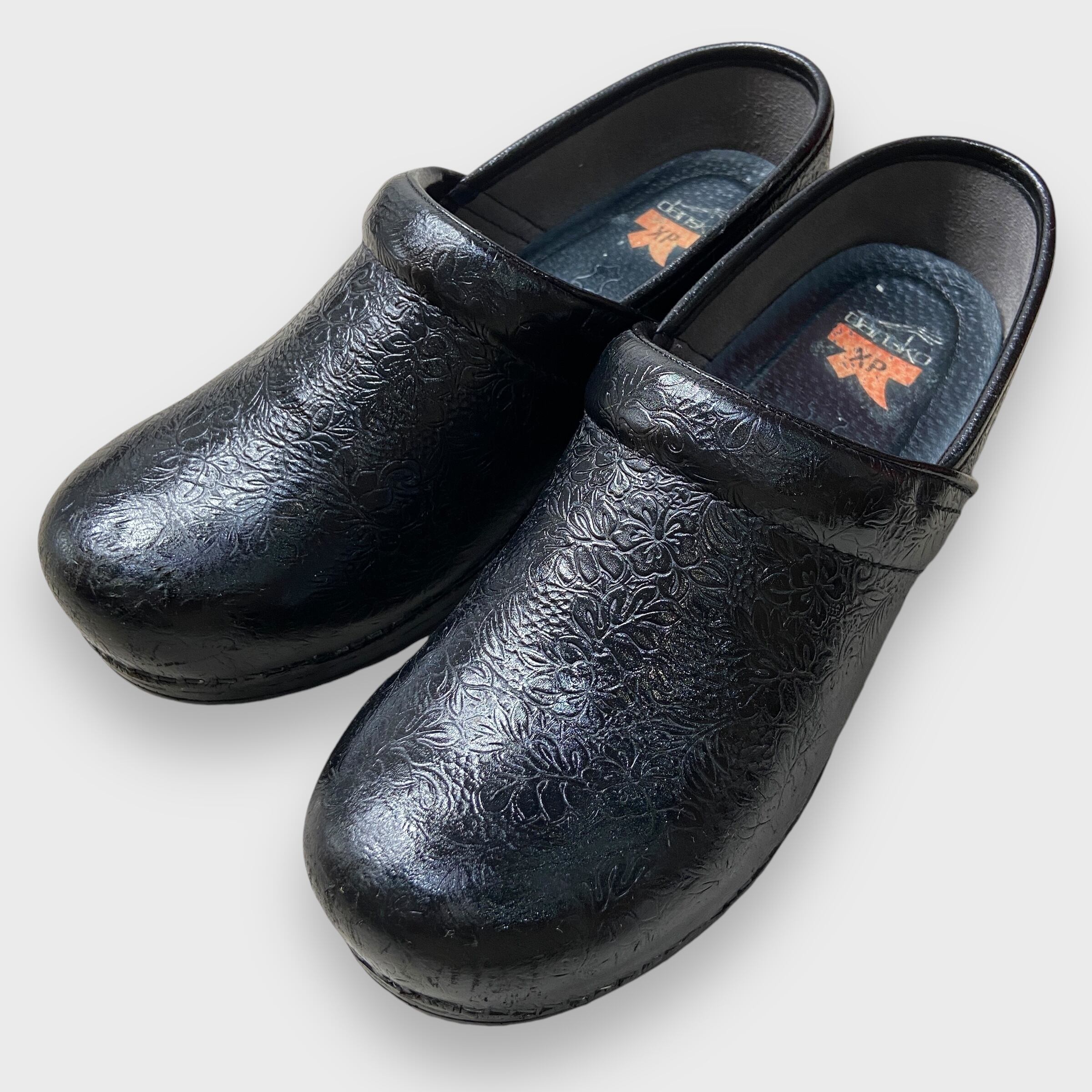 dansko プロフェッショナル ProXP ボタニカル柄 クロッグ 39 | 古着屋 Uan