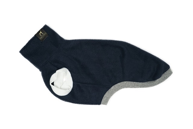 STW-036 ウィペット ネイビーブルー・フリースタンクトップ