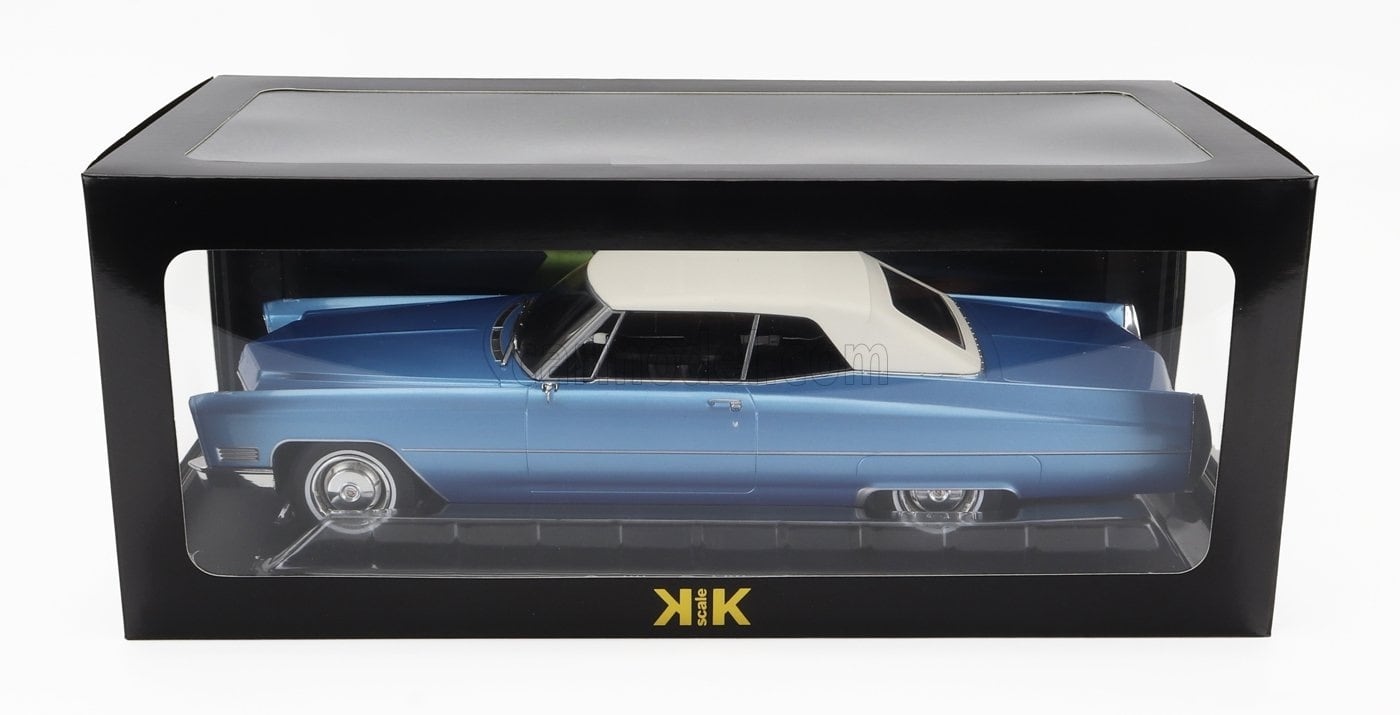 ミニカー アメ車 1/18 キャデラック デビル KK-SCALE 1/18 CADILLAC DE