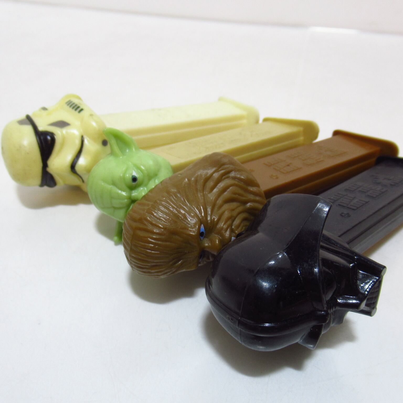 PEZ ペッツ STARWARS スターウォーズ 4個セット [$7] | ハチクマ商店