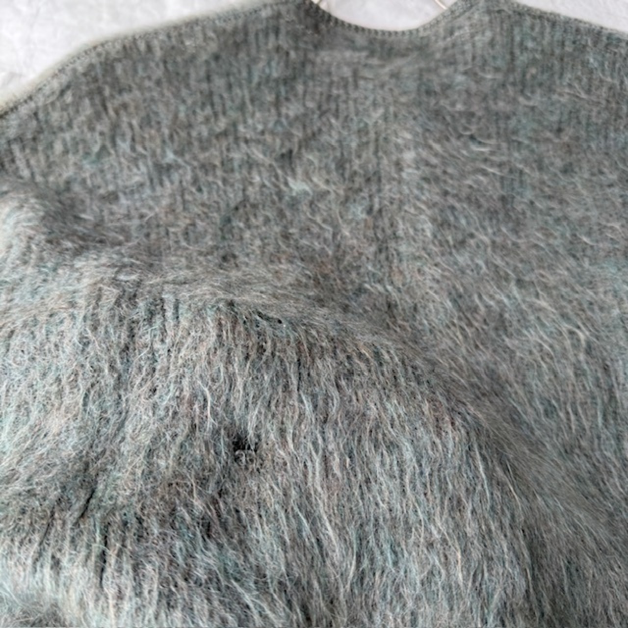 Jantzen モヘアカーディガン 60s 画像10