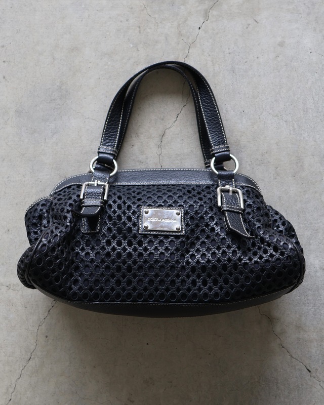 【DOLCE&GABBANA】shoulder mesh bag