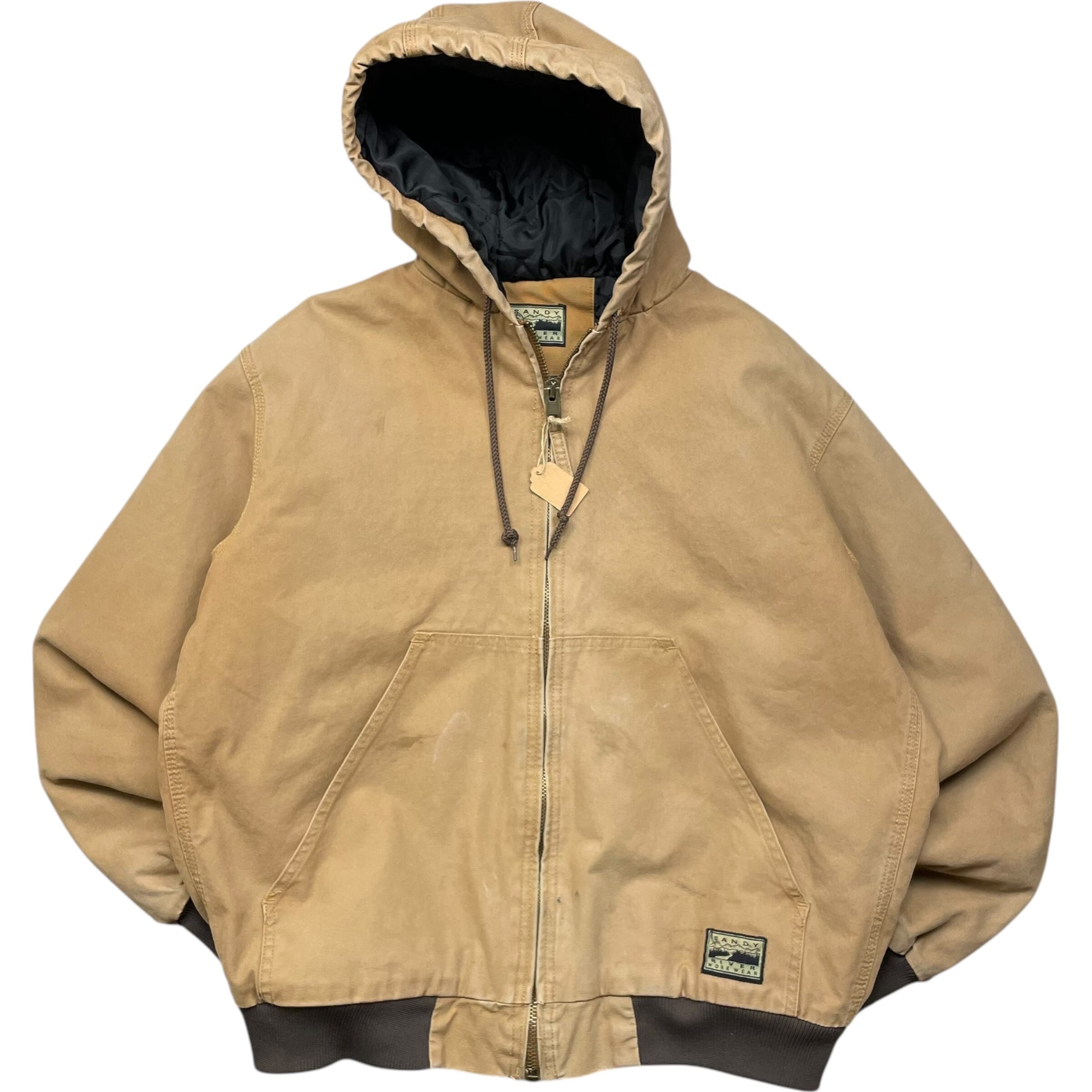 《L》SANDY RIVER ダックジャケット アクティブジャケット 裏キルティング no.5743