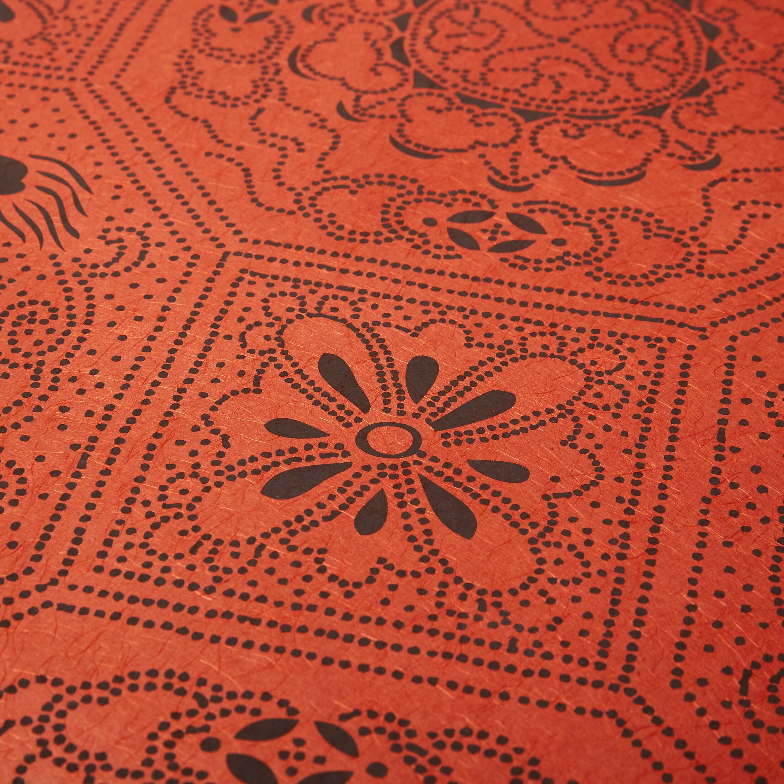 月に鶴 鶴あり（2枚セット） | MATERIAL DecorInteriorTokyo