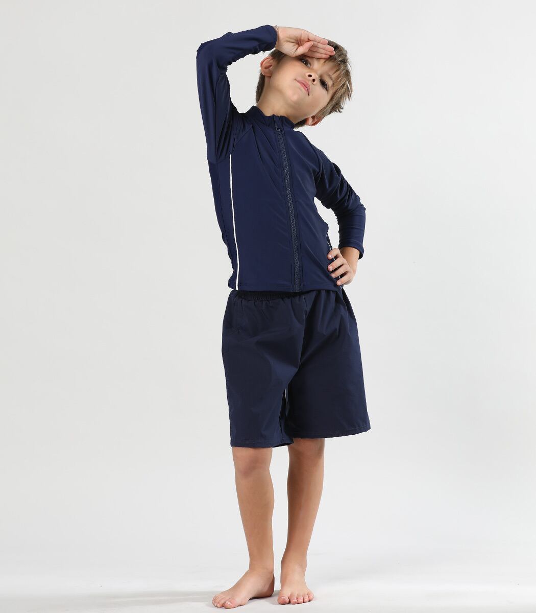 メール便】キッズ ジップセパレート スクール水着／kids520 | DAY