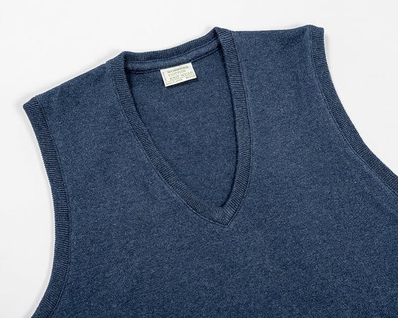 WORKERS(ワーカーズ)～FC High Gauge Knit, Vest NAVY～ | Amboy