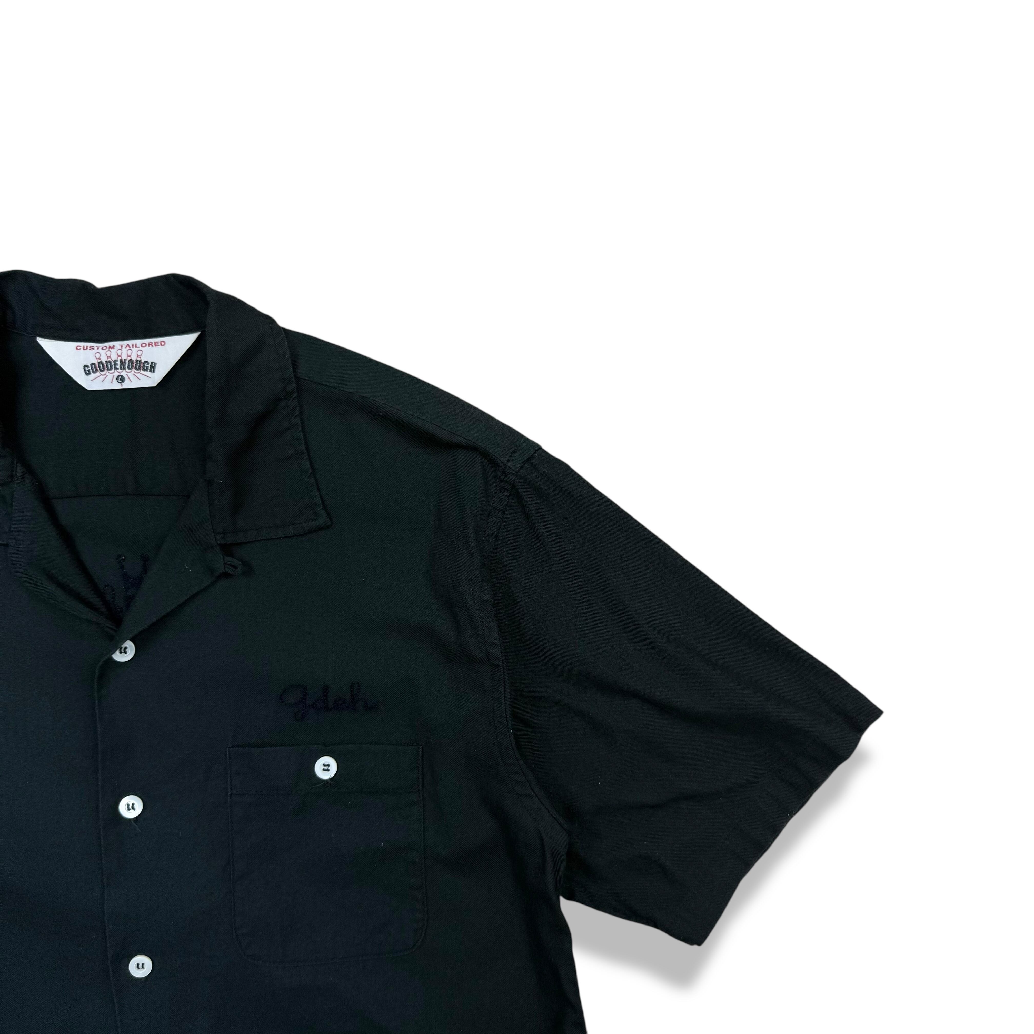 新品classicロゴgoodenoughボウリングシャツ 新品classicロゴgoodenoughボウリングシャツ - メルカリ