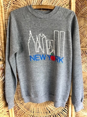 Vintage　80s　NEW YORK スウェット