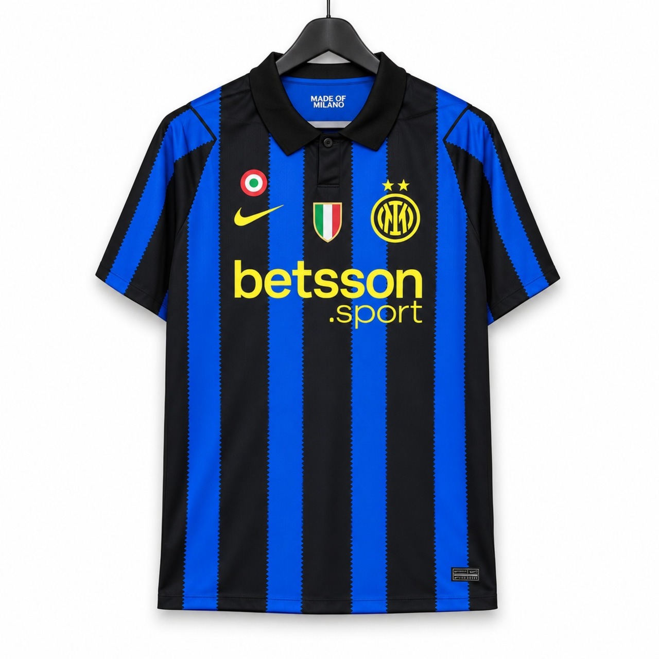 【お取り寄せ】インテル 26/27 ホーム サッカーユニフォーム ネーム 背番号 カスタム可(ファンバージョン) スクデット版