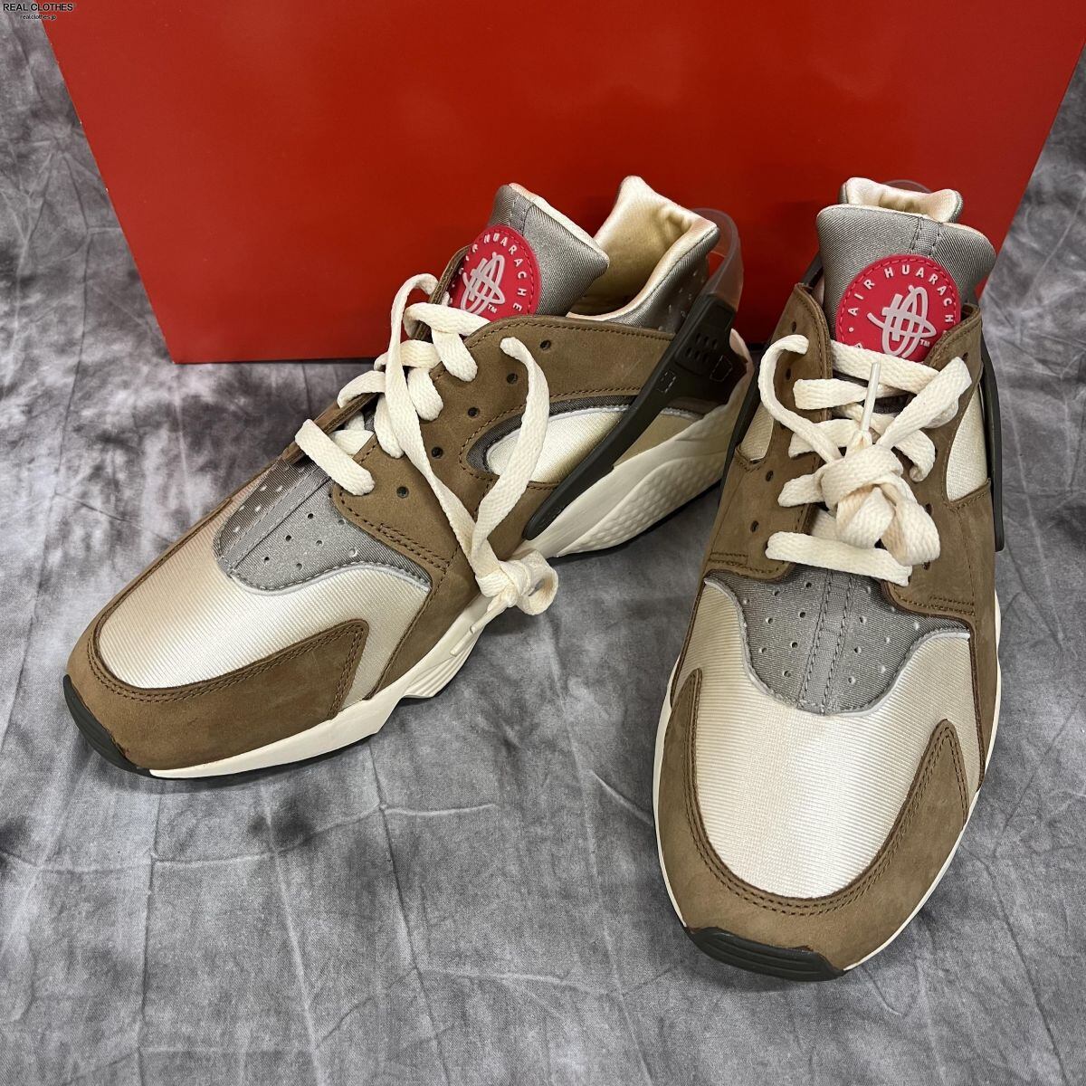 29.0cm STUSSY NIKE AIR HUARACHE LE ハラチ