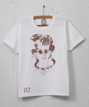 Page. < 02 >  " SPOTTED MONKEY & MAN "