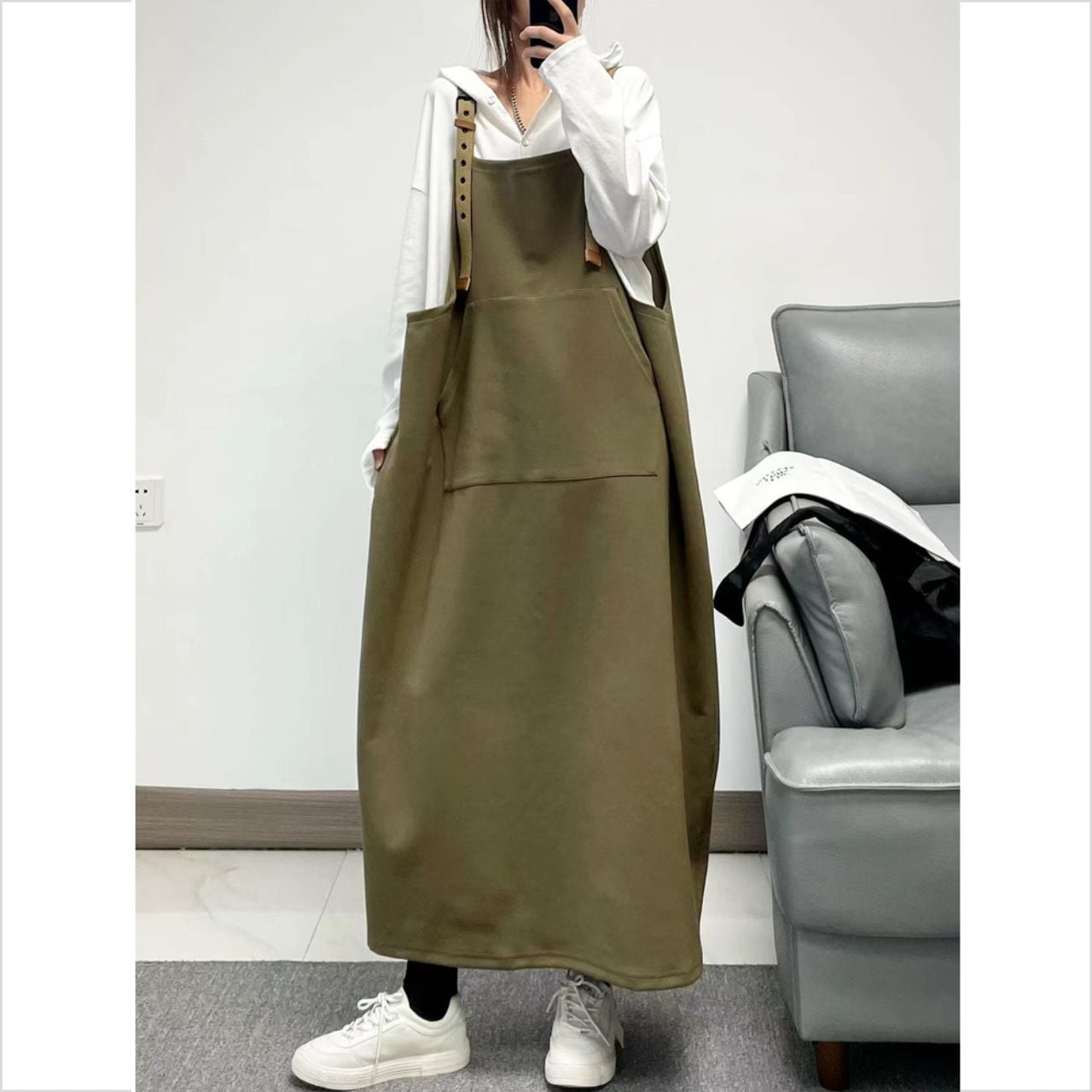 ゆったりシルエット ワイドジャンスカ Ln00250