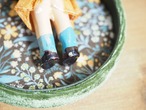 小さ目ビスクドール ふわふわブラウスの女の子 画像20